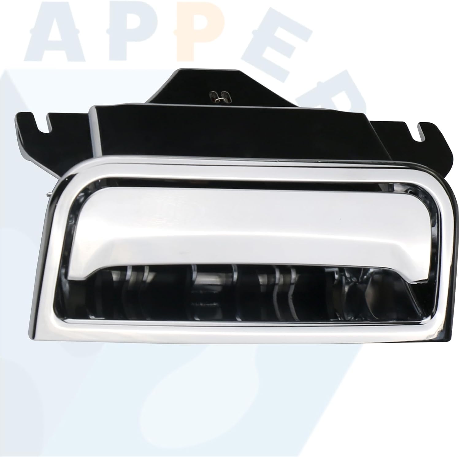 APPERFiT Center Console Latch Handle (Chrome) 22861304 for Middle Console Armrest Lid Compatible with 2014-2020 Chevy Silverado & GMC Sierra 1500 2500 3500 Tahoe Suburban Yukon