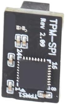 TPM Module 14 Pin SPI Remote Card Encryption Security Board for Motherboard
