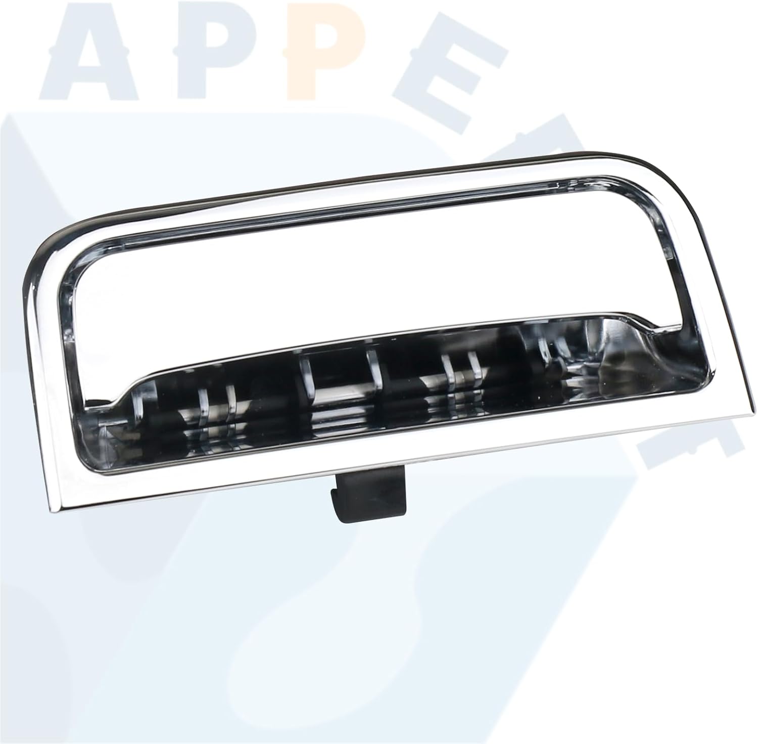 APPERFiT Center Console Latch Handle (Chrome) 22861304 for Middle Console Armrest Lid Compatible with 2014-2020 Chevy Silverado & GMC Sierra 1500 2500 3500 Tahoe Suburban Yukon