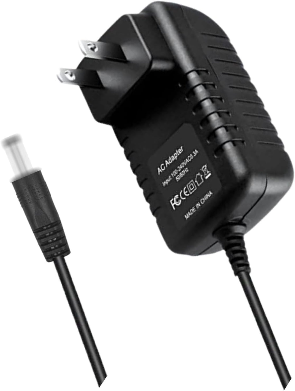 9V AC/DC Adapter Compatible with RockJam Rock Jam RJ-561 RJ561-SK RJ-661 RJ661-SK RJ361 RJ5061 61 Key Electronic Keyboard Piano RJ-654 RJ654 RJ549 RJ 549 49 54 Key DR10010U107 1A Power Supply