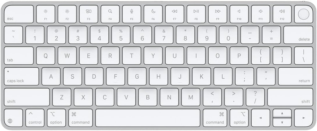 Apple Magic Keyboard with Touch ID for Mac Models with Apple Silicon - US English , Bluetooth