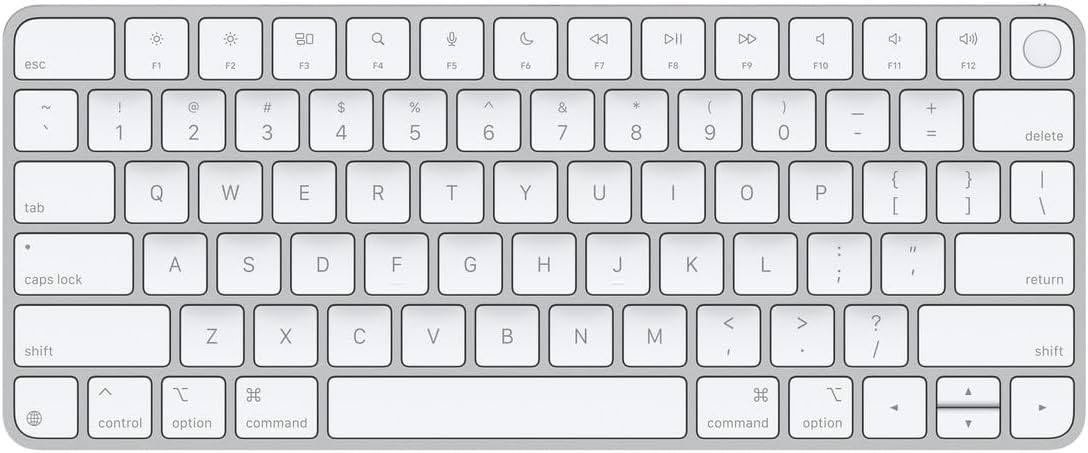 Apple Magic Keyboard with Touch ID for Mac Models with Apple Silicon - US English , Bluetooth
