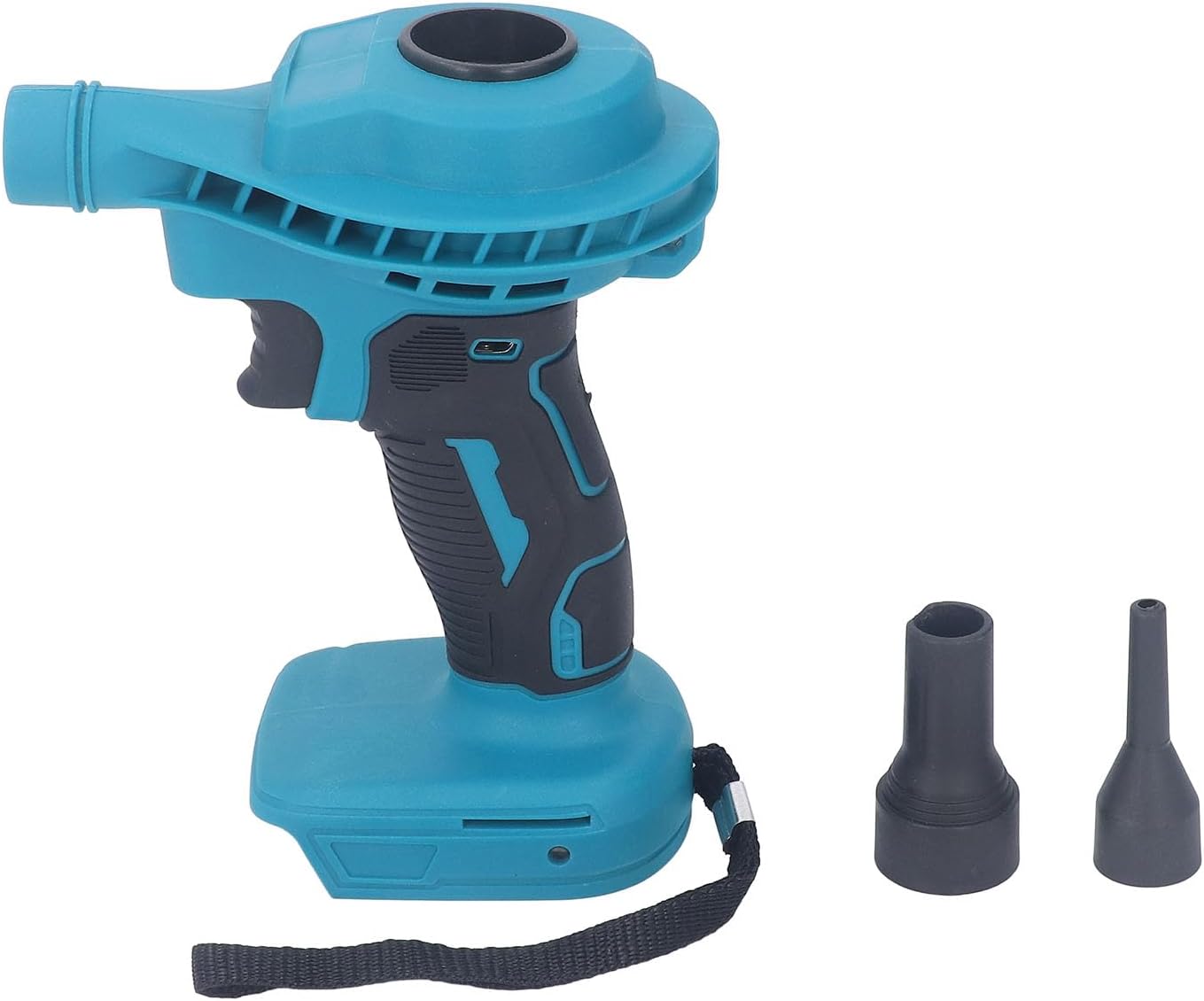 Handheld Rechargeable Air Duster Compatible with BL1830 BL1840 BL1850 BL1860, Battery Powered, 8 Level Wind Power, Cordless, 18V