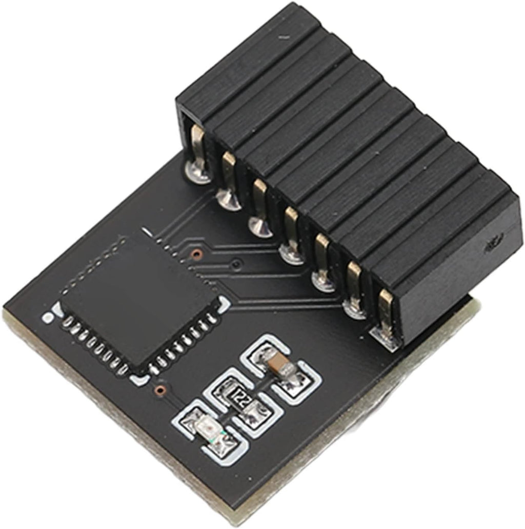 Tpm 2.0 Module, Encryption Security Tpm 14 Pin 14Pin SPI Remote Card for Motherboard