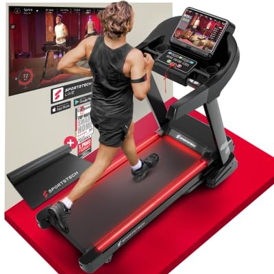 Sportstech F37s: Klappbares Laufband, 7 PS, 20 km/h, Steigung & App✨