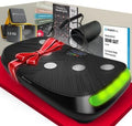 Sportstech VP400: 4D Vibrationsplatte mit Smart‑LED und Trainingsbändern ✨