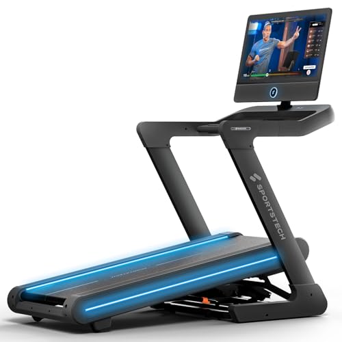 Sportstech sTread Pro/Lite: Klappbares Laufband, 20 km/h, 17 % Steigung ✨
