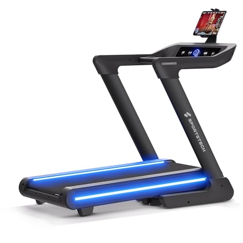 Sportstech sTread Pro: Klappbares Laufband, 20 km/h, 15% Steigung, mit App ✨