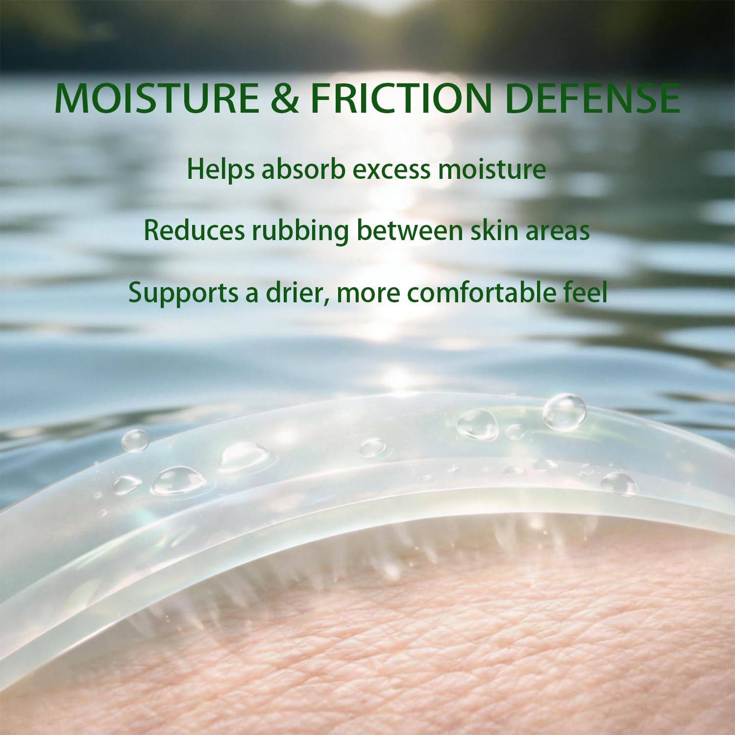 THUIOP Healora Intertrigo Cream, Skin Fold Car, for Moisture & Friction Protection, Helps Soothe Irritated Skin,Fast-Drying Non-Greasy Formula, Reduce Moisture & Friction (3PCS)