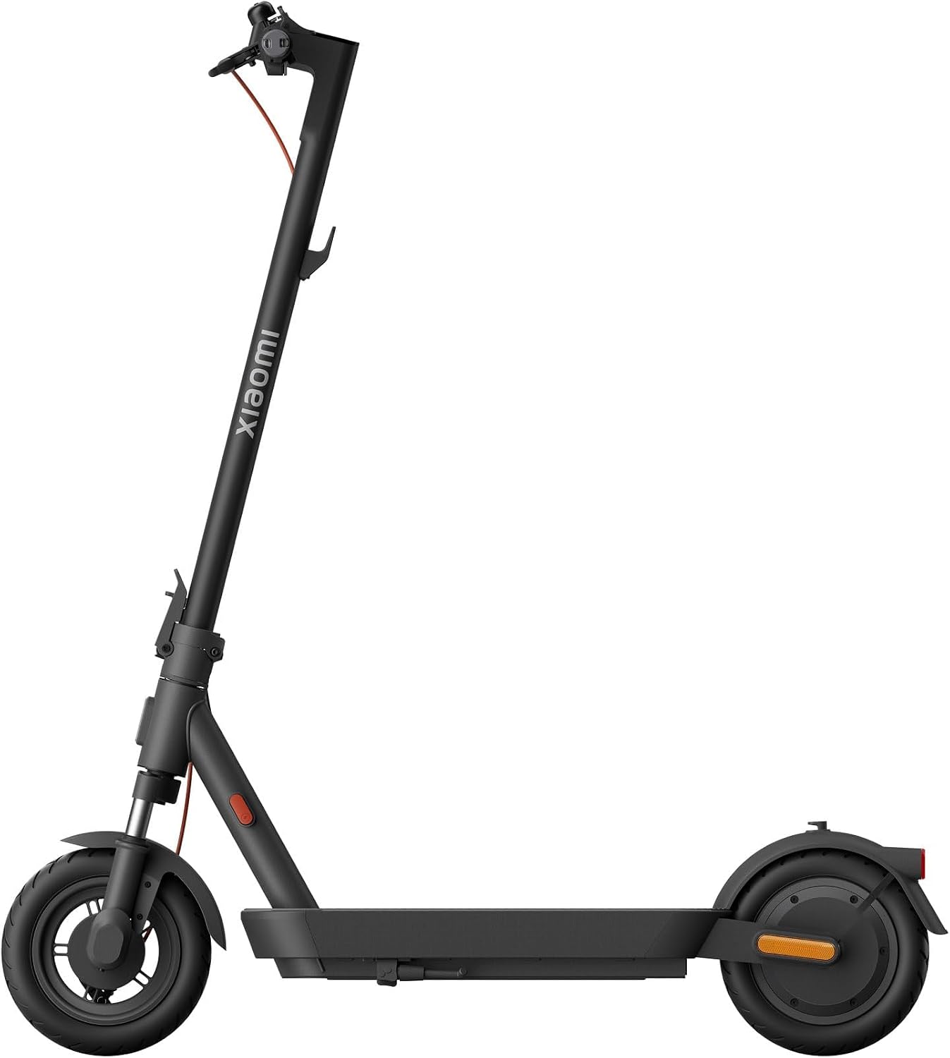 Xiaomi Electric Scooter 5 E-Scooter mit ABE, bis zu 60 km Reichweite, 350 W Motor, 10 Zoll Luftreifen, Vorderradfederung, LED-Display, Blinker, Anthrazit**