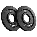 Strength Shop Gusseisen Hantelscheiben: Robuste 50mm Gewichtsscheiben für Langhantel ✨