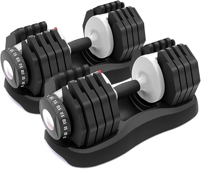ATIVAFIT Verstellbare Kurzhantel: Für Damen & Herren, ideal fürs Heimtraining ✨
