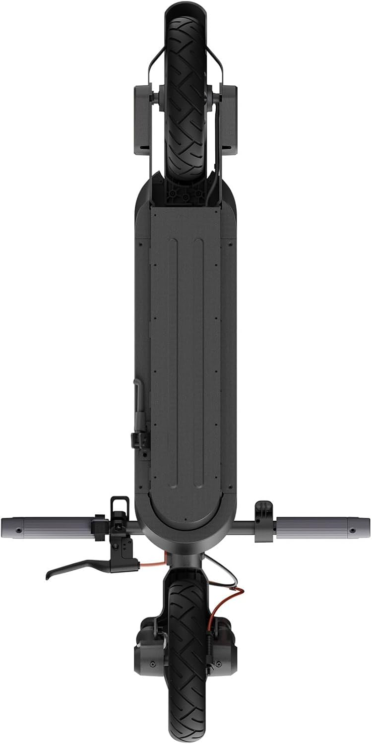 Xiaomi Electric Scooter 5 E-Scooter mit ABE, bis zu 60 km Reichweite, 350 W Motor, 10 Zoll Luftreifen, Vorderradfederung, LED-Display, Blinker, Anthrazit**