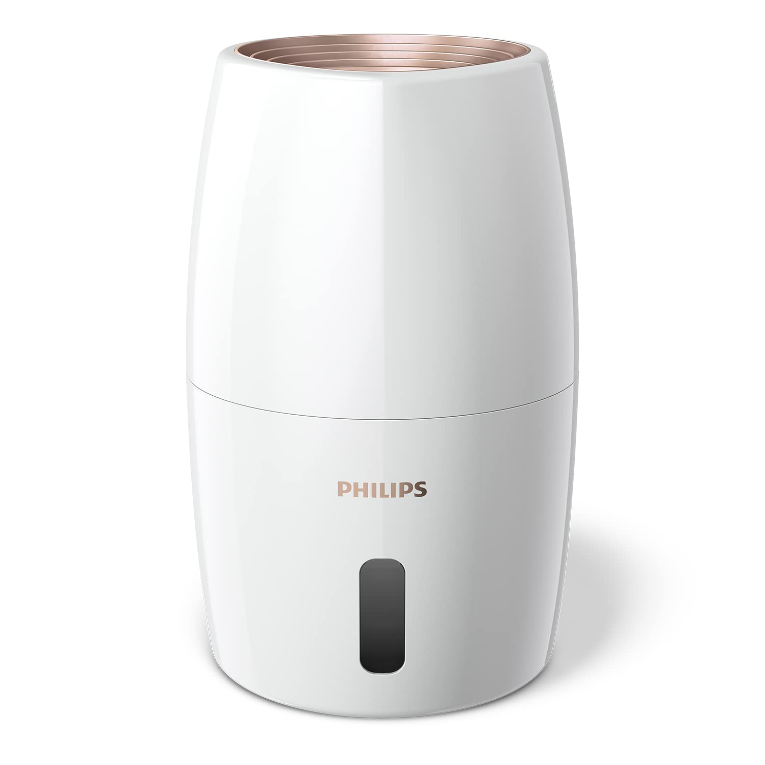 Philips HU3916/10 3000 Series Luftbefeuchter 3L – 99% bakterienreduziert, 45m², 360°, 20h, 9h Timer, Weiß
