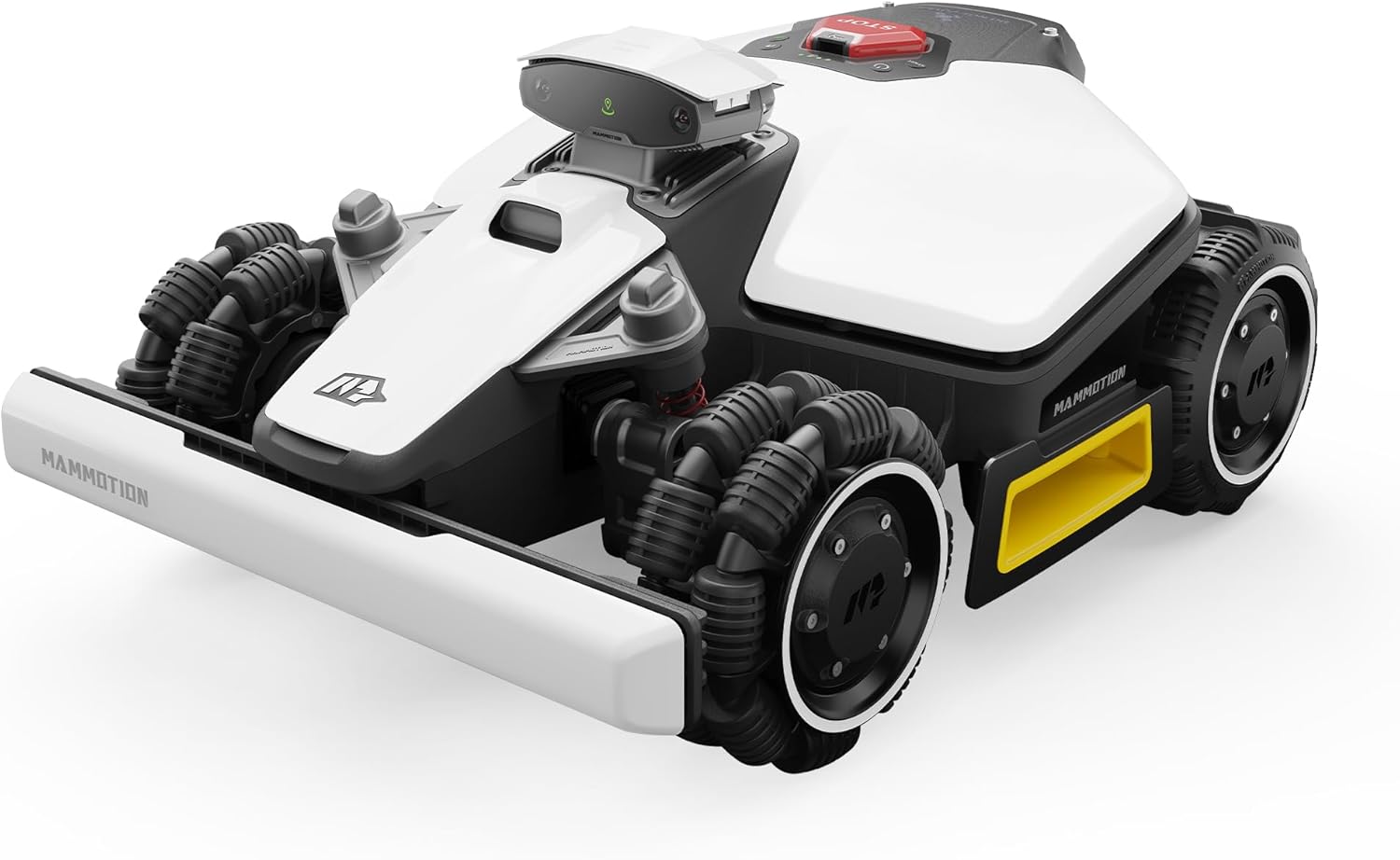 MAMMOTION LUBA mini AWD 1500 Mähroboter 1500 m², NetRTK+Vision, ohne Kabel, 80 % Steigung