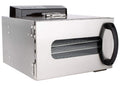 Beeketal 'BDA-15' Dörrautomat aus Edelstahl mit 10 Etagen, Zeitschaltuhr (max. 24h), einstellbarer Temperatur (30-90 °C) und LED Bedienfeld - Profi Gastro Dörrgerät inkl. 10 Einlegegittero