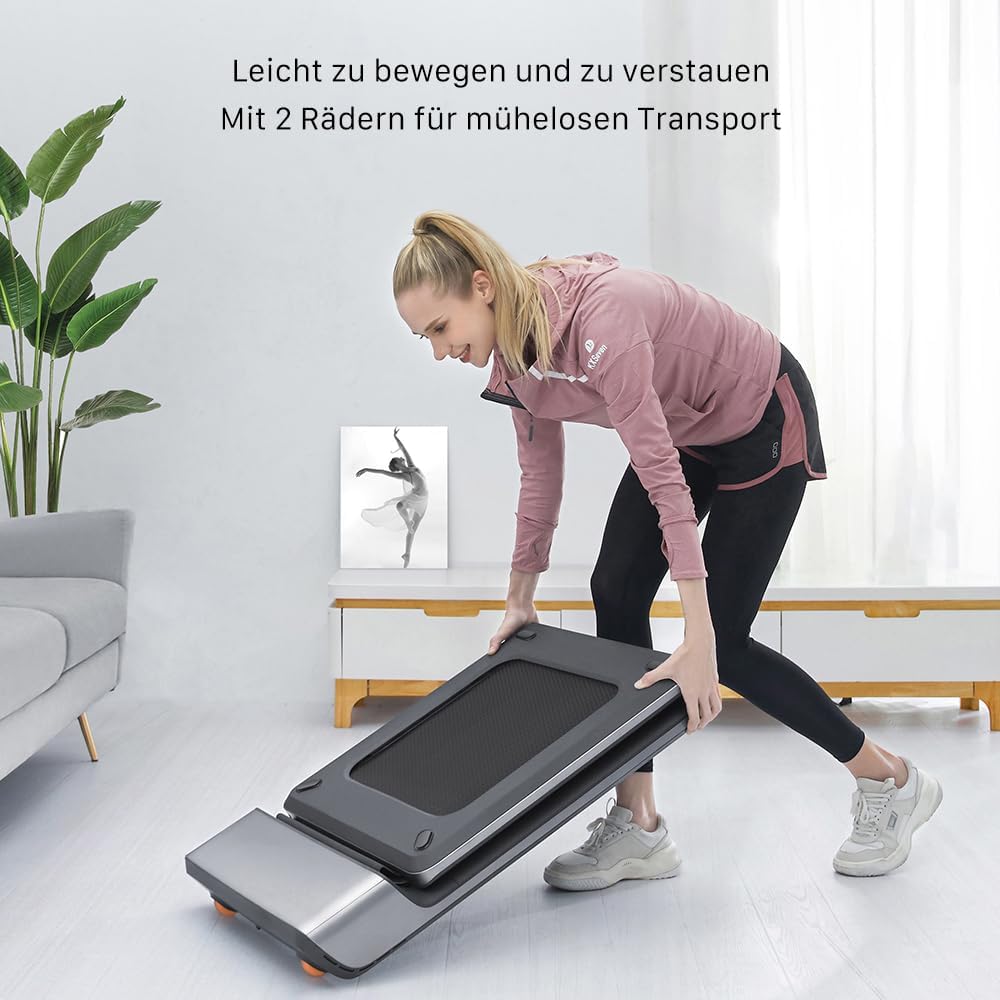WALKINGPAD P1 Faltbares Laufband für Zuhause mit App & Fernbedienung ✨