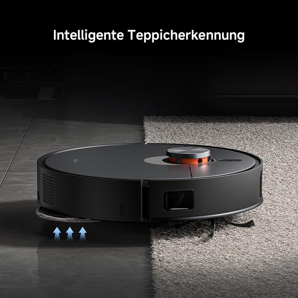 Xiaomi X20 Max, 8,000Pa, Dual Mop, Heißwasser, 75 Tage Staub, 5200mAh