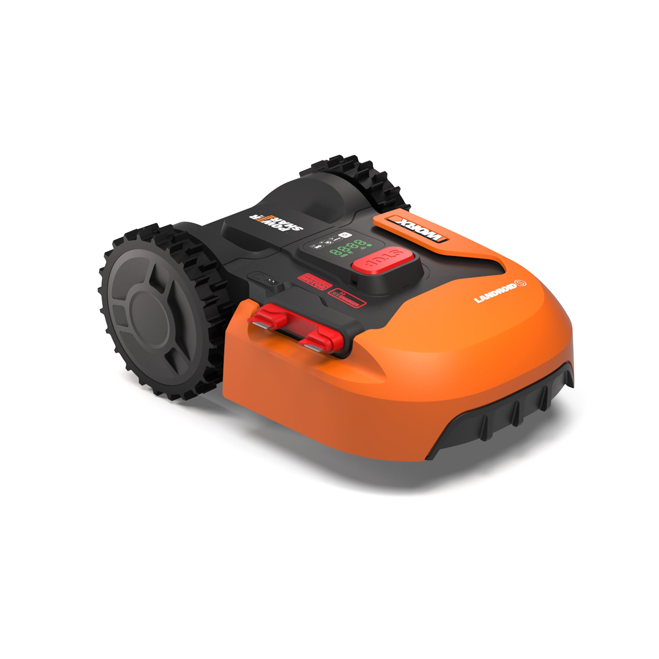 WORX Vision M800 Mähroboter 800 m² ohne Kabel, KI & Igelschutz
