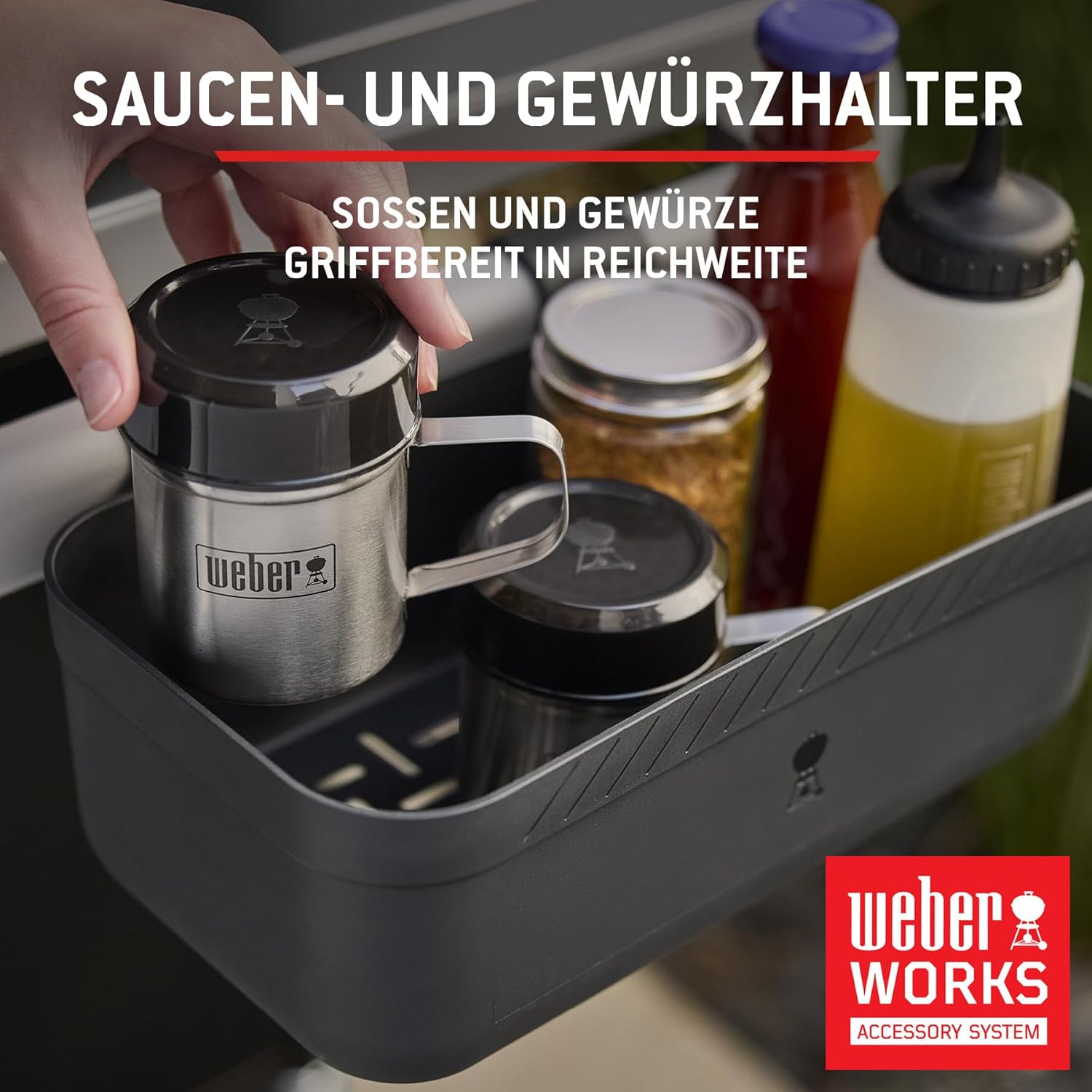 Weber Spirit E-310 Gasgrill 2025, 3 Brenner, 2346 cm², Gusseisen, Snap-Jet Zündung, Schwarz