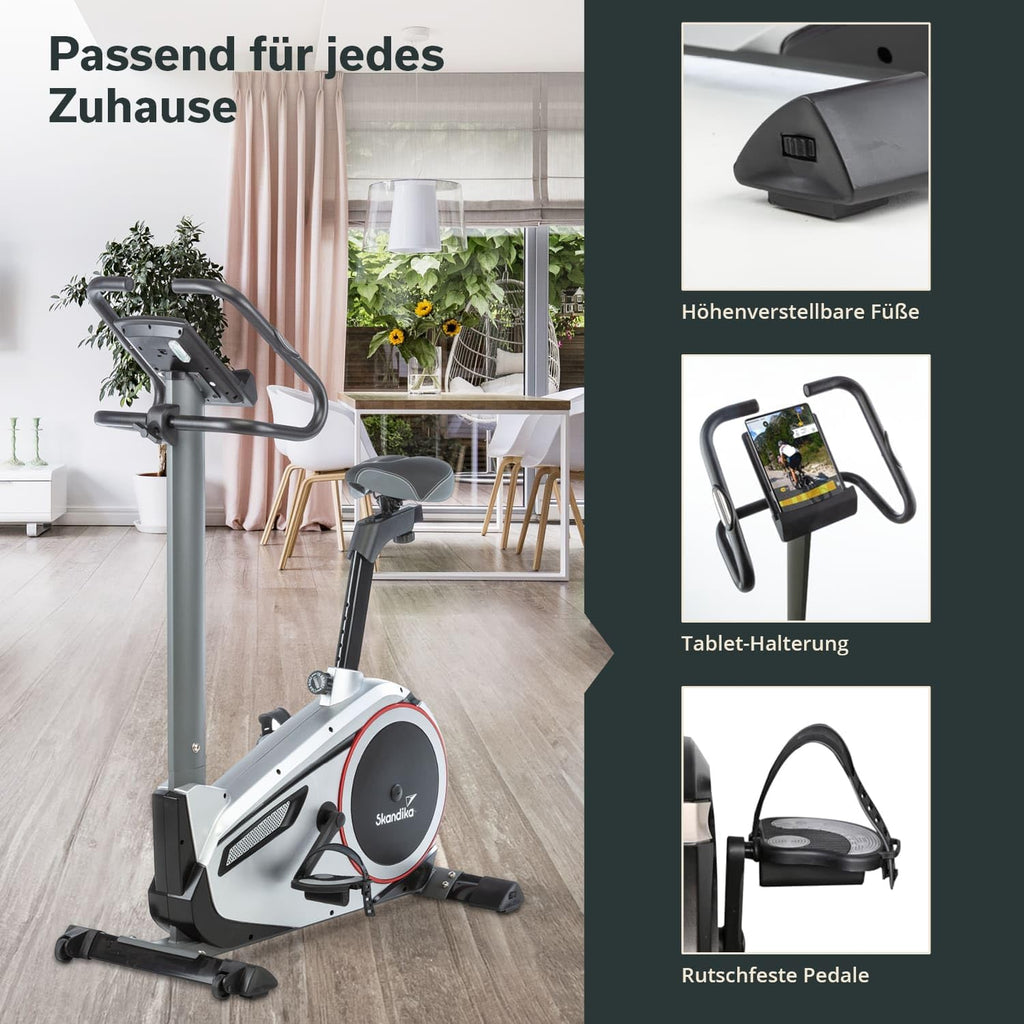 Skandika Morpheus: Ergometer mit 12 kg Schwungmasse✨