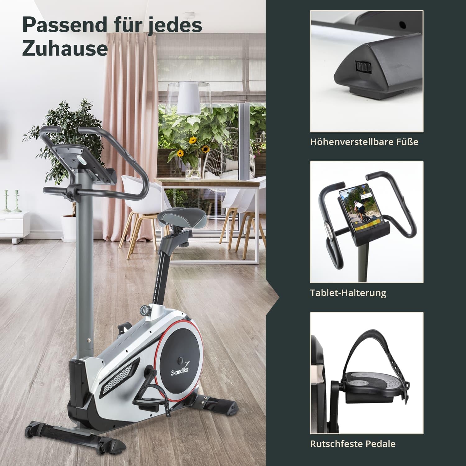 Skandika Morpheus: Ergometer mit 12 kg Schwungmasse✨