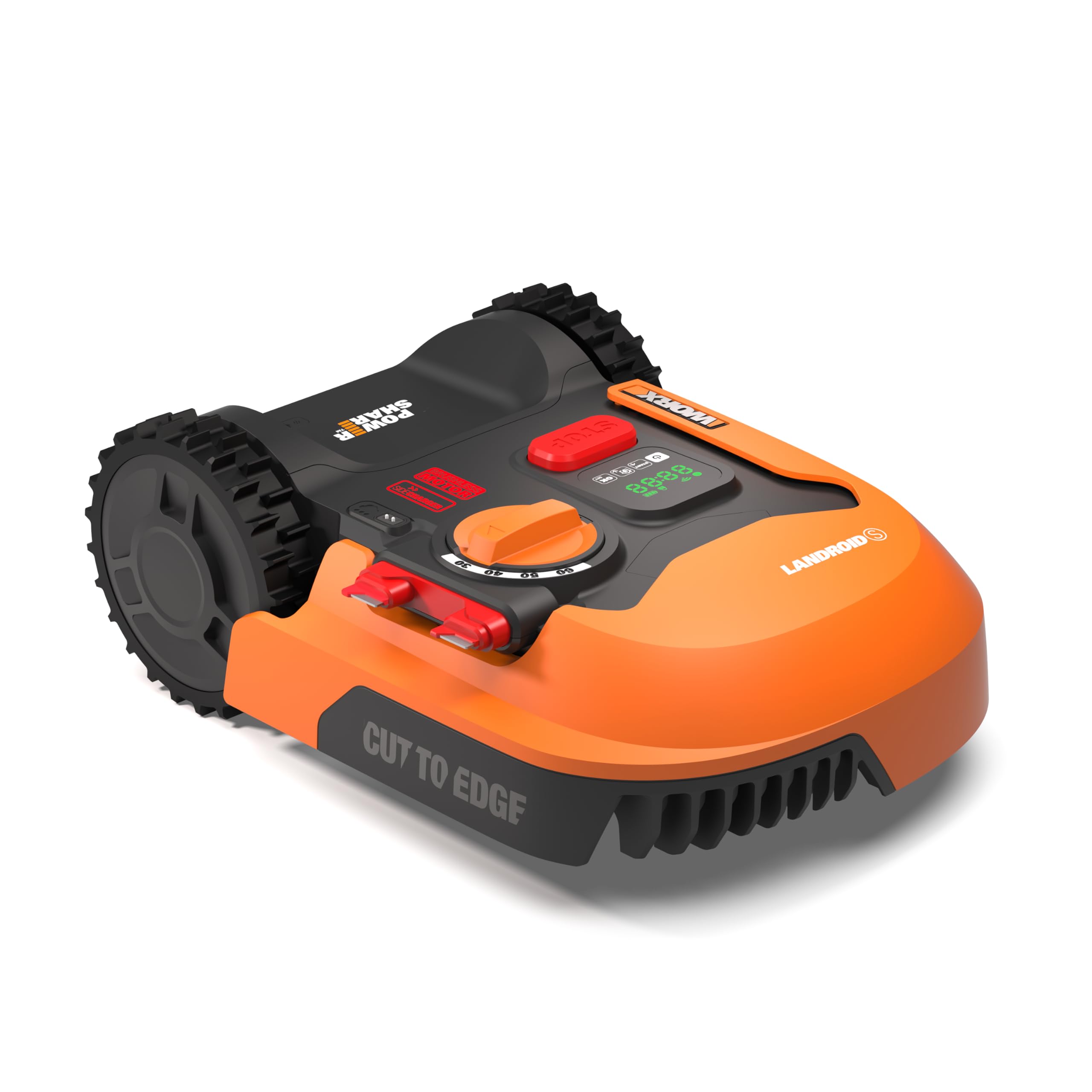 WORX Vision L1600 Mähroboter 1600 m² ohne Kabel, KI & Igelschutz