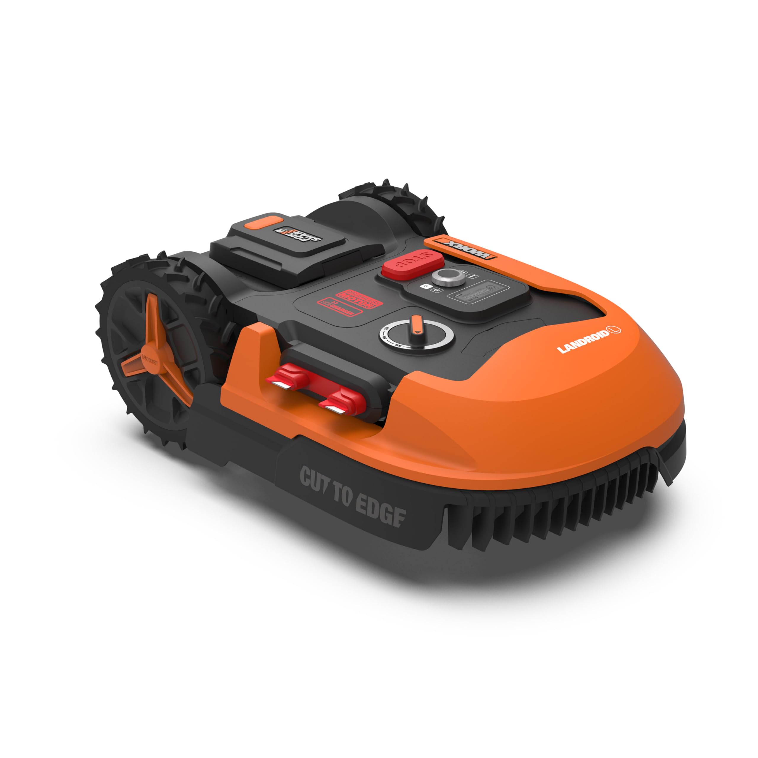 WORX Vision L1600 Mähroboter 1600 m² ohne Kabel, KI & Igelschutz