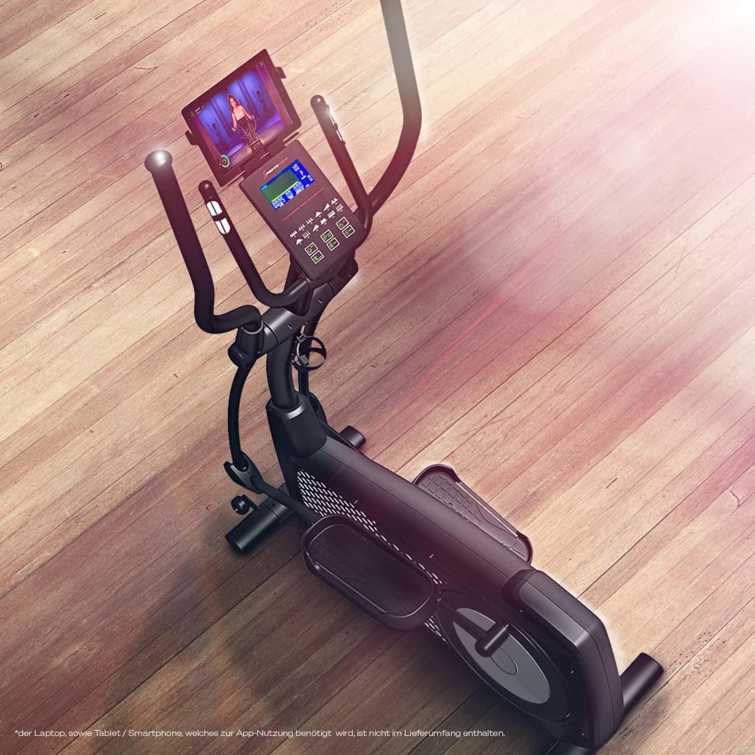 Sportstech CX2: Crosstrainer mit App, 27 kg Schwungmasse & Generator ✨