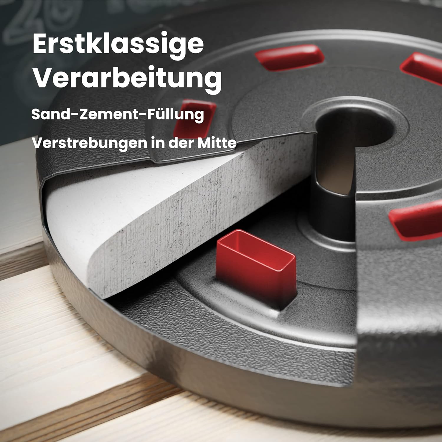 Hop-Sport Hantelbank: Multifunktional mit Latzug, verstellbarer Schrägbank & Hantelset ✨
