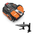 WORX M WR141E Mähroboter 500 m² für kleine Gärten, Akku & Selbstfahrend