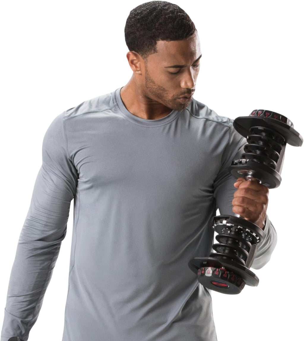Bowflex SelectTech: Verstellbare Einzelhantel mit Gewichtssystem ✨