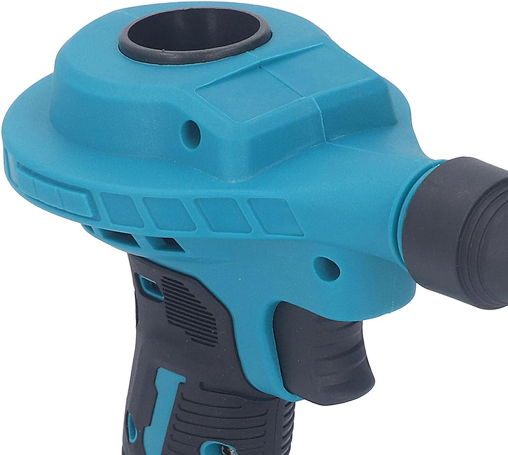 Handheld Rechargeable Air Duster Compatible with BL1830 BL1840 BL1850 BL1860, Battery Powered, 8 Level Wind Power, Cordless, 18V