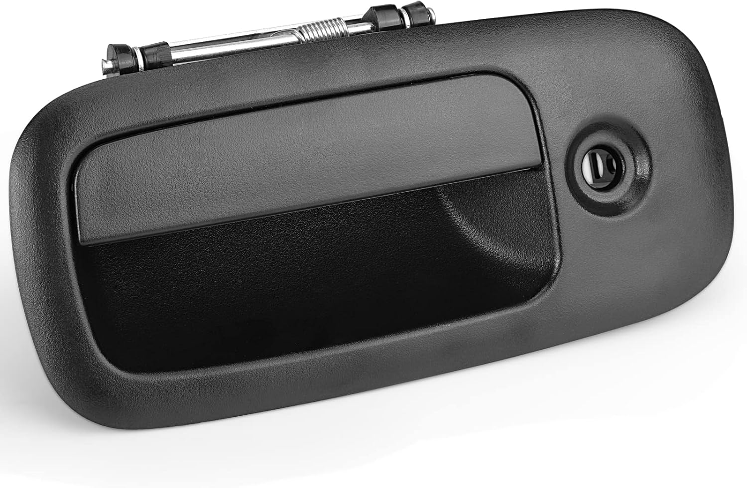 Pair Exterior Door Handles for 1996-2009 Chevy Express GMC Savana 1500 2500 3500 Van, Front Left Driver & Right Passenger Side Replace# 79320 79321 10359093,Textured Black