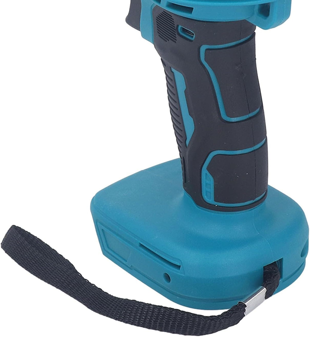 Handheld Rechargeable Air Duster Compatible with BL1830 BL1840 BL1850 BL1860, Battery Powered, 8 Level Wind Power, Cordless, 18V