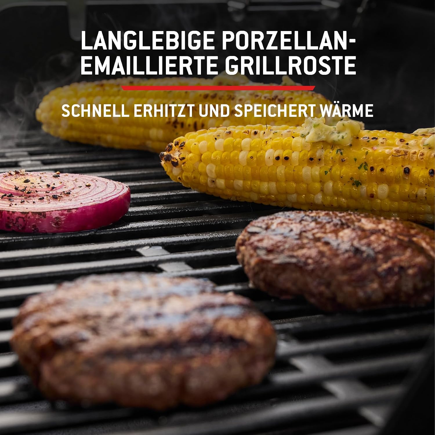 Weber Spirit E-310 Gasgrill 2025, 3 Brenner, 2346 cm², Gusseisen, Snap-Jet Zündung, Schwarz
