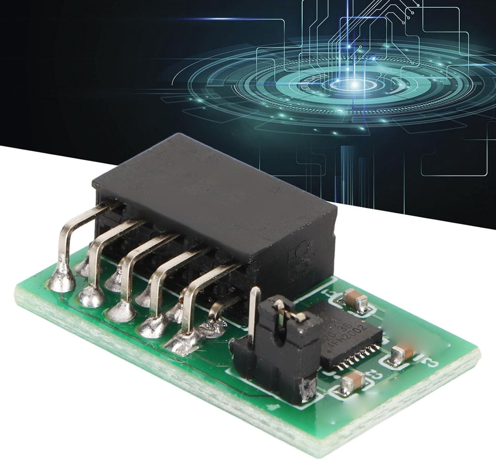 2.0 Module, 10Pin Module Motherboard, SPI Interface Encryption Security Module for SuperMicro AOM TPM 9670V S