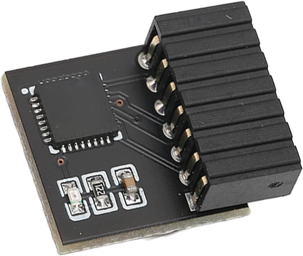 Tpm 2.0 Module, Encryption Security Tpm 14 Pin 14Pin SPI Remote Card for Motherboard