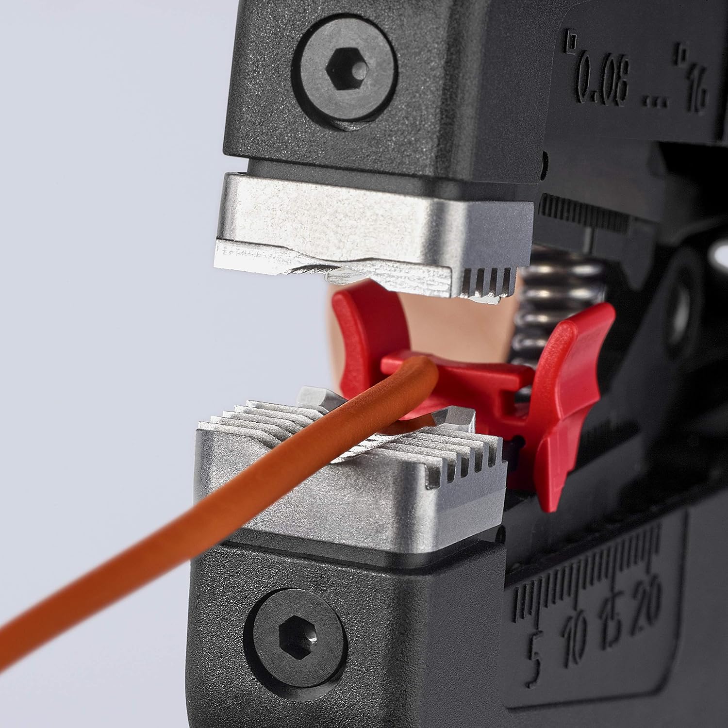 KNIPEX Tools 12 52 195 PreciStrip16 Insulation Stripper