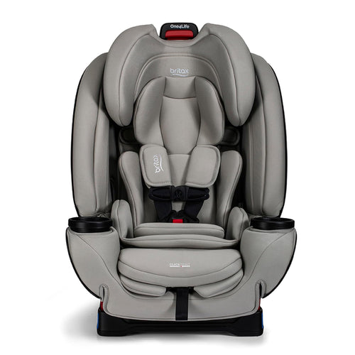 Britax One4Life All-in-One Car Seat, Up to 10 Years of Use, Rear Facing, Forward Facing, & Booster Modes, Extended Rear-Facing, ClickTight Installation & Breathable SafeWash Fabrics — Parchment