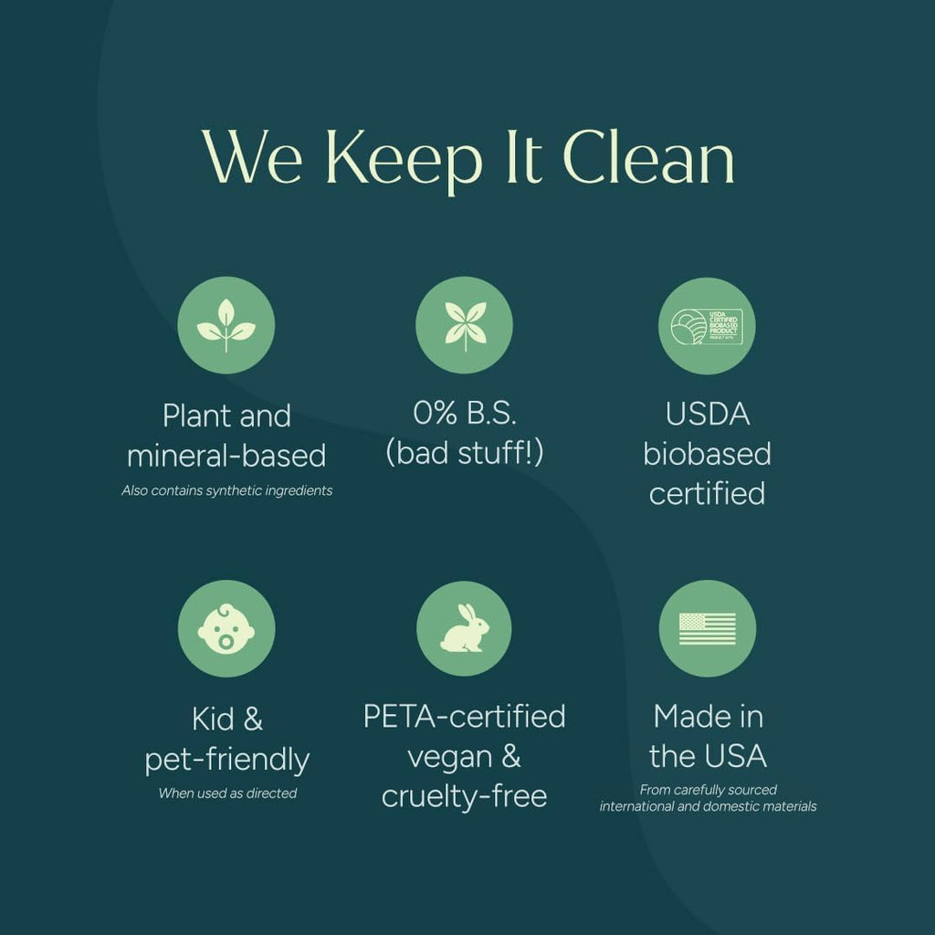 Puracy All Purpose Cleaner Concentrate – Plant-Powered Multi-Surface Cleaner - Surface Cleaner Solution As Seen on TikTok (Green Tea + Lime, 16 fl oz, 1 Pack)