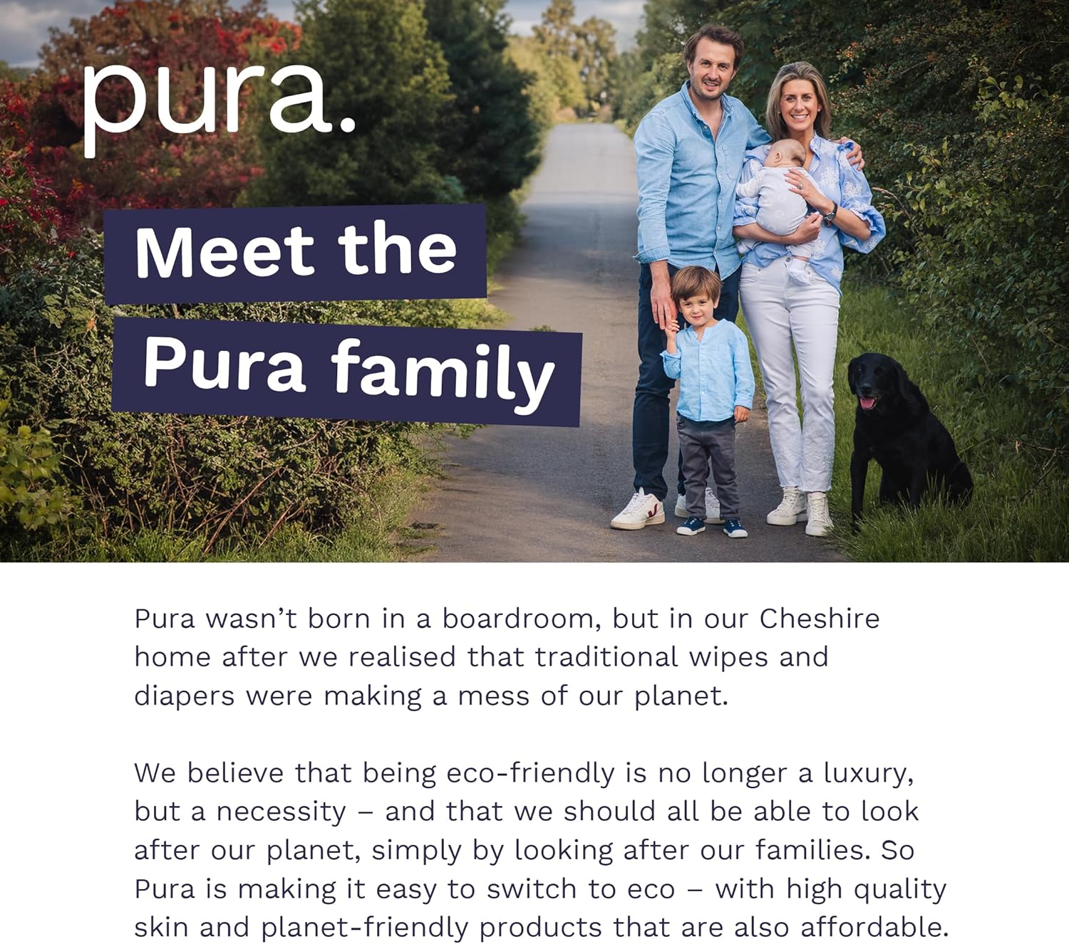 Pura Size 6 Eco-Friendly Diapers (29+ lbs) Hypoallergenic, Soft Organic Cotton, Sustainable, up to 12 Hours Leak Protection, Allergy UK, Recyclable Paper Packaging, 18 Count (Pack of 3) (54 Diapers)