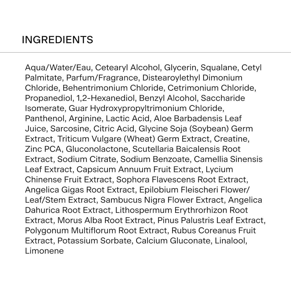Caldera + Lab The Conditioner | Men's Moisturizing Hair Conditioner, Hydrating & Nourishing for Soft, Shiny Hair, Dermatologically Tested - All Hair Types