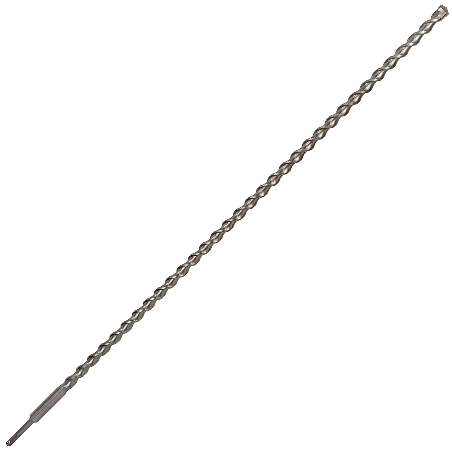 3/4 Inch x 39 Inch SDS Plus Rotary Hammer Drill Bit, Carbide Tipped for Brick, Stone, Concrete (3/4" x 37" x 39")