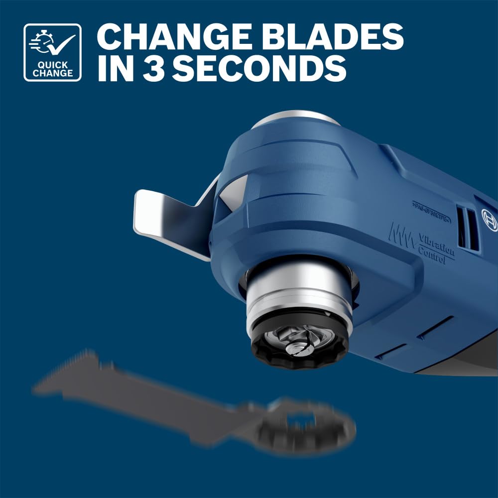Bosch OSL212F-10 2-1/2 in. Starlock® Oscillating Multi Tool Bi-Metal Plunge Cut Blade 10 pk.