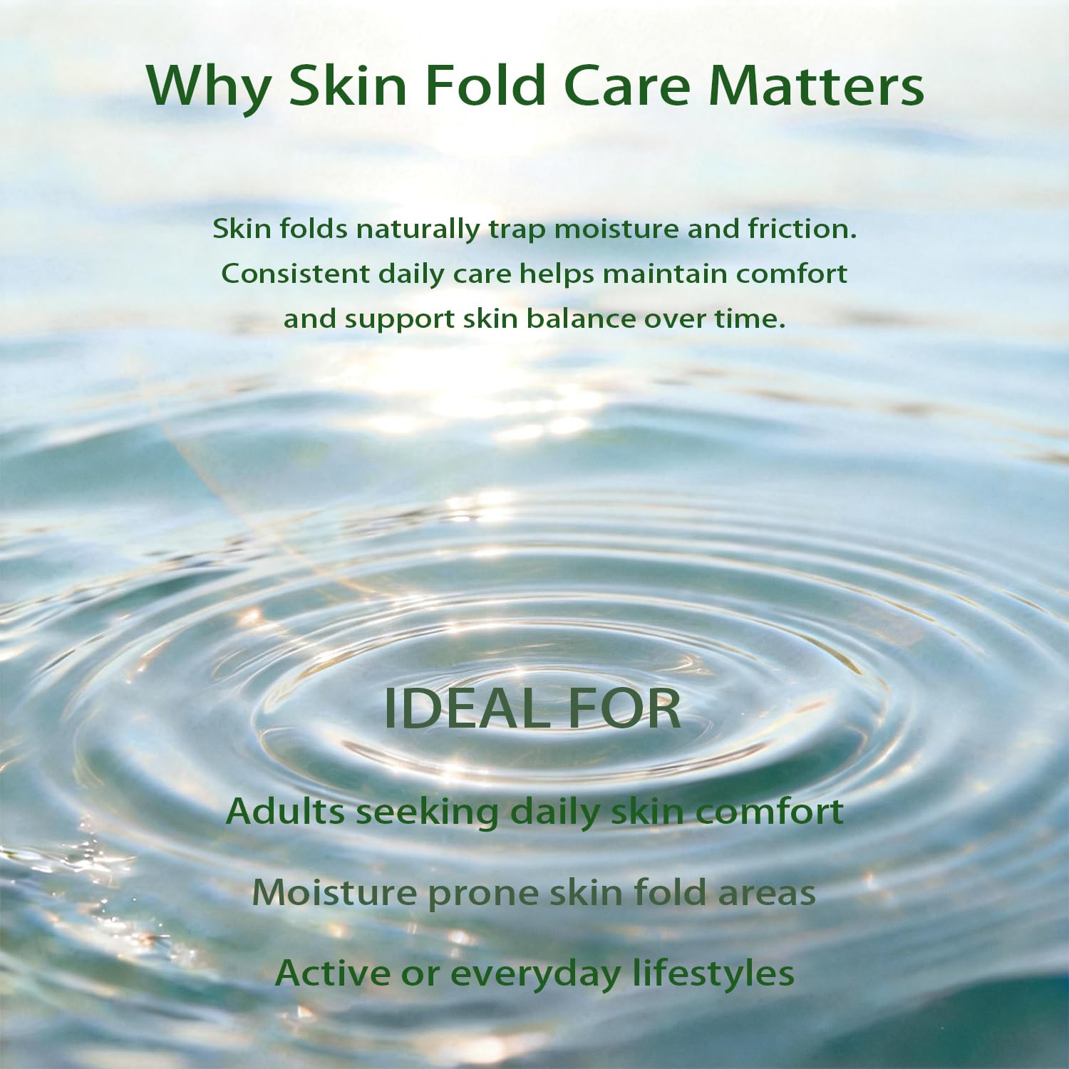 THUIOP Healora Intertrigo Cream, Skin Fold Car, for Moisture & Friction Protection, Helps Soothe Irritated Skin,Fast-Drying Non-Greasy Formula, Reduce Moisture & Friction (3PCS)