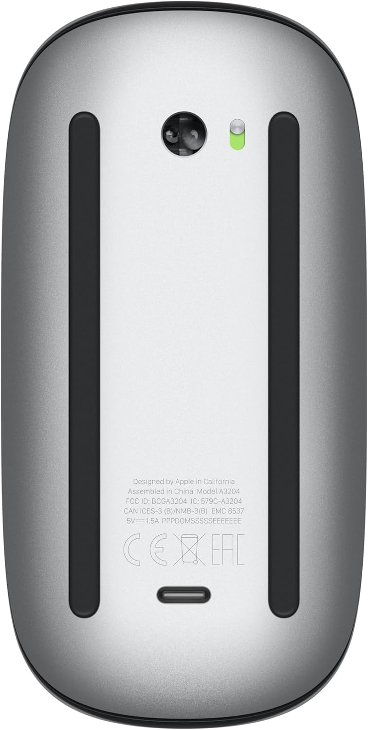 Apple Magic Mouse - Black Multi-Touch Surface