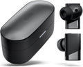 Status Pro X Wireless Earbuds, Triple Speaker Driver, Hi-Res Audio with LDAC, 52dB ANC, 6 Beamforming Mics with VoiceLoom AI for Clearest Calls (Black Alloy)